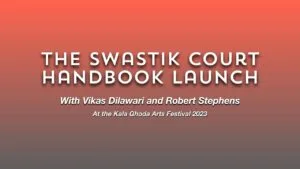 The Swastik Court Handbook Launch at Kala Ghoda Arts Festival 2023