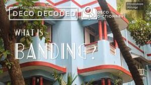 Deco Dictionary: What Is 'Banding'? | Deco Decoded | Art Deco Mumbai